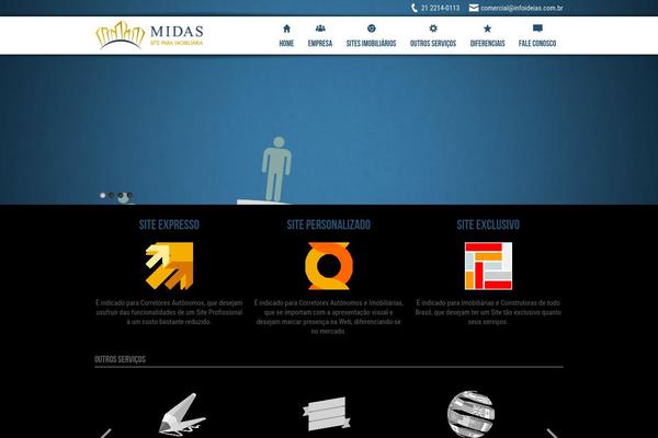 Site using Merobuilder plugin