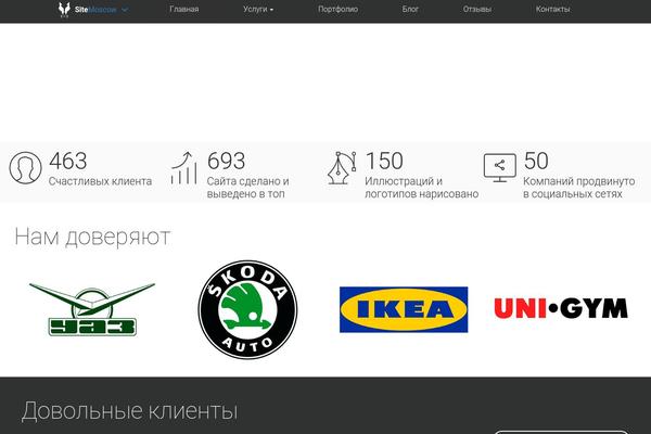 sitemoscow.ru site used Sitemoscow