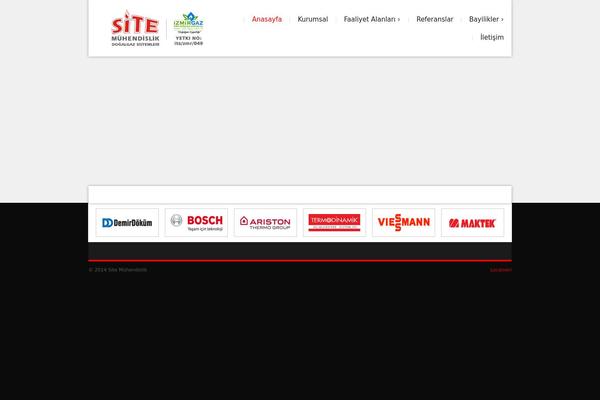 sitemuhendislik.com site used Time