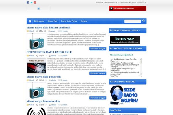 Site using Cu3er-post-elements plugin