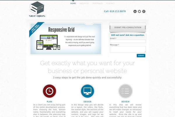 Site using Headway-hwr-testimonials plugin