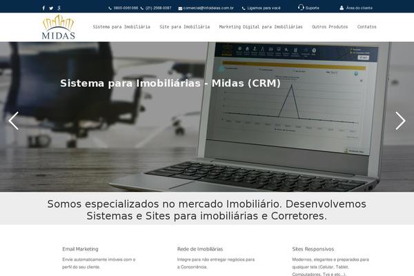 Site using Merobuilder plugin