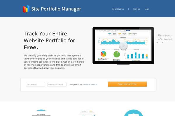 siteportfoliomanager.com site used Definition