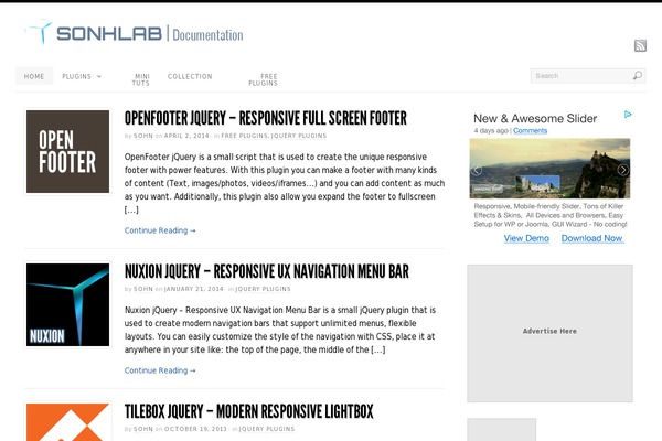 Colormag-child theme site design template sample