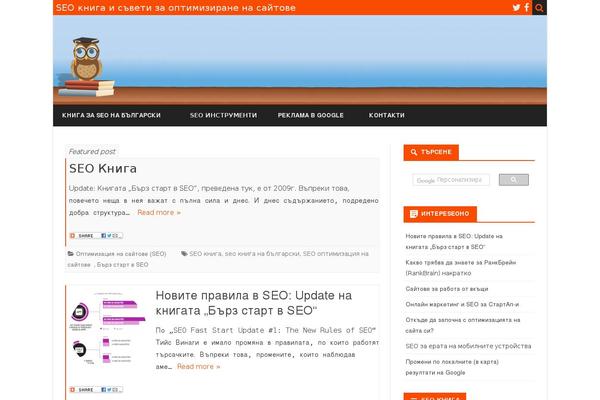 Showcase theme site design template sample
