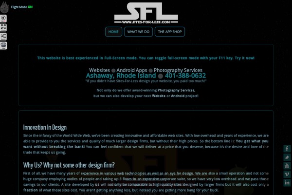 Site using Ecwid Shopping Cart plugin