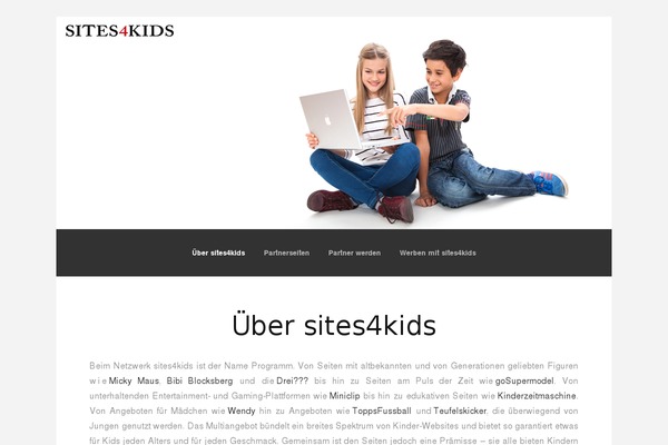sites4kids.de site used McKinley