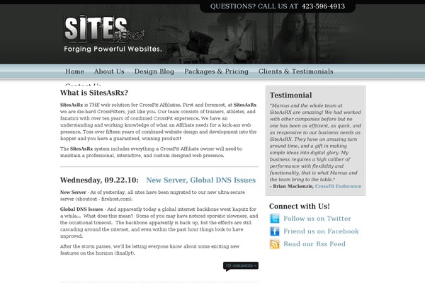 Site using Btwb plugin