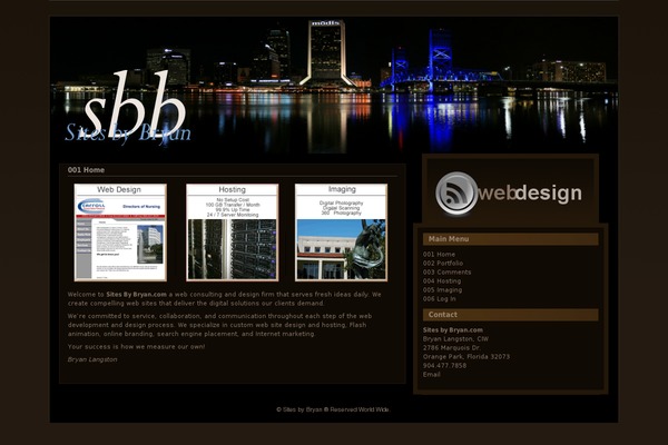 Site using Image Caption plugin