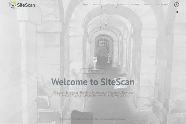 Darkroom theme site design template sample