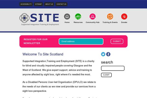 Site using Page-list plugin