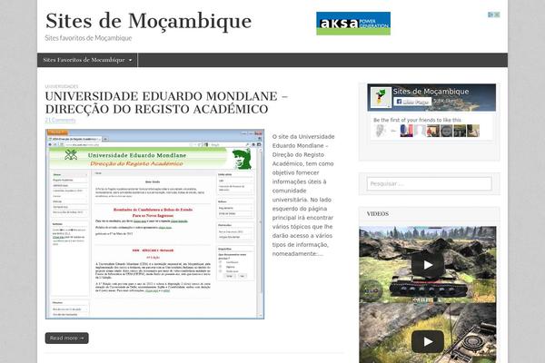 Site using Facebook Page Promoter Lightbox plugin