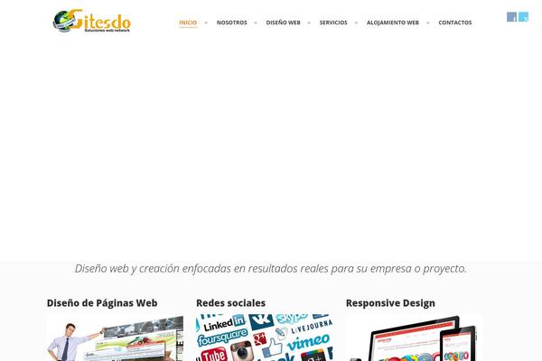 Site using Pricing Table plugin