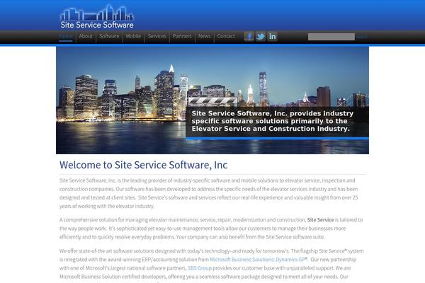 Site using Category-rss-widget-menu plugin