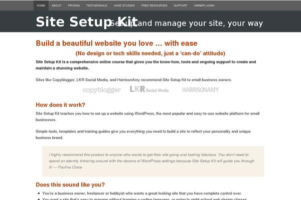 Site using iThemes Exchange: Simple WP Ecommerce plugin