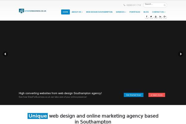 Site using Wp-google-places-review-slider plugin
