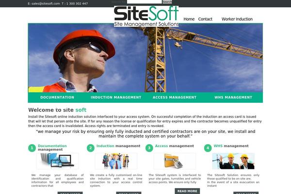 sitesoft.com site used Cage