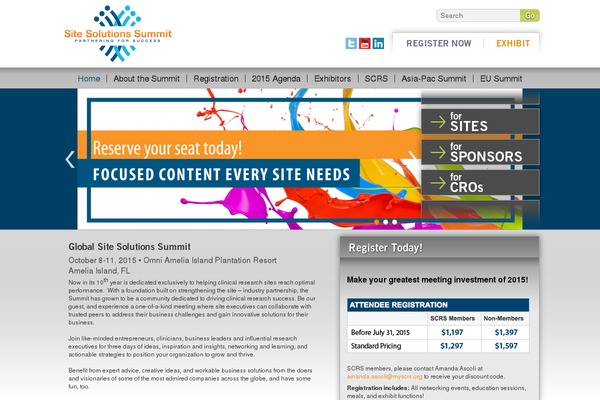 Grandconference-child theme site design template sample