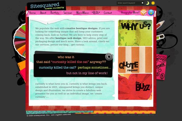 Fresh News theme site design template sample