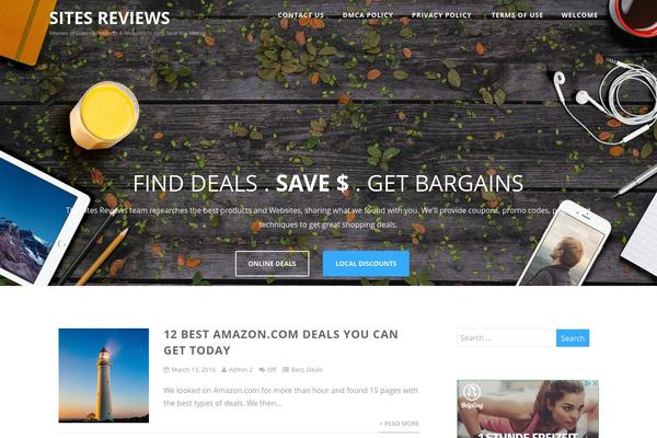 sitesreviews.com site used Optimizer
