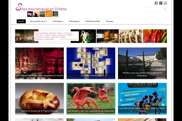 SimpleGrid theme site design template sample