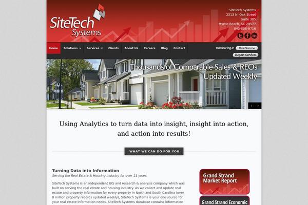 office theme site design template sample