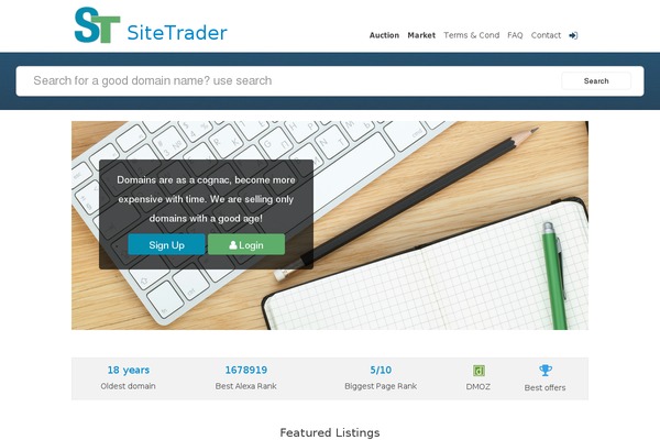 Site using IDB Support Tickets plugin
