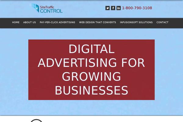 Nash theme site design template sample