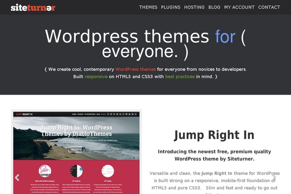 Site using Dt-shortcodes plugin