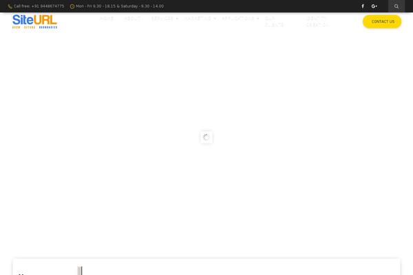 Site using Pricing Table plugin