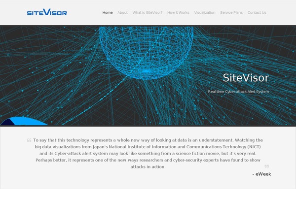 Panoramica theme site design template sample