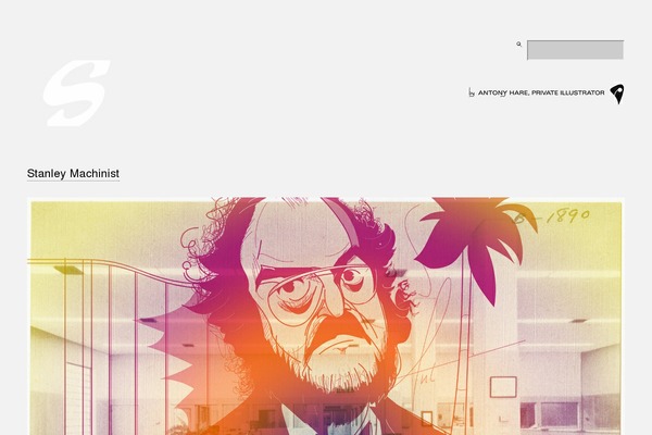 Hemingway theme site design template sample