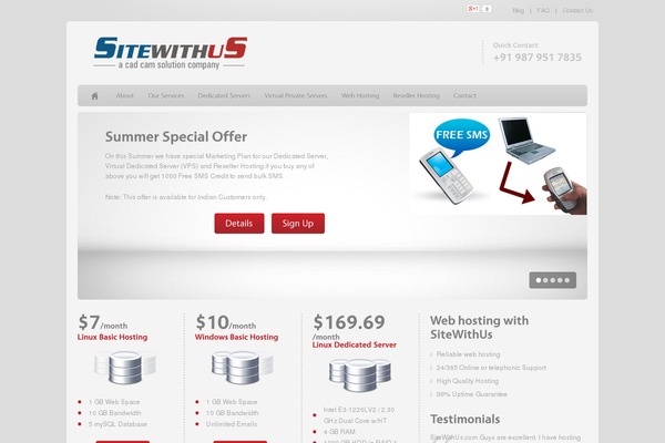 Epsilon theme site design template sample