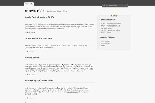 Site using Qoate-simple-code-snippets plugin