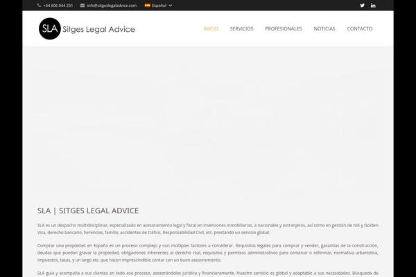 Site using Quantcast-choice plugin