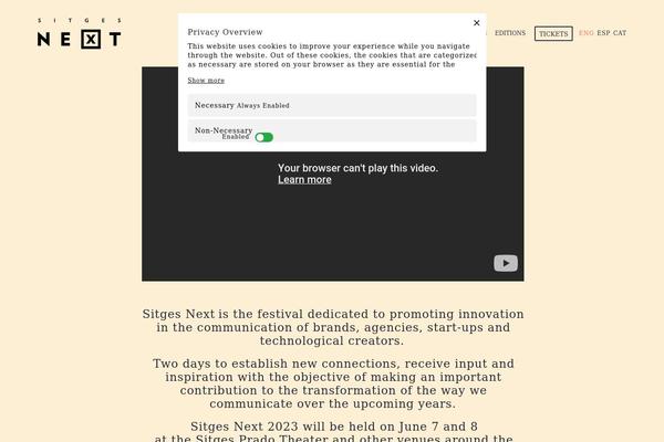 Jupiter Child theme site design template sample