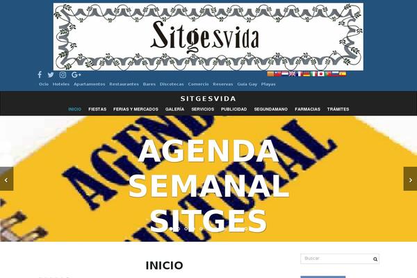 Site using TZ Plus Gallery plugin
