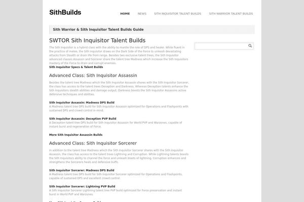 Goodspace theme site design template sample