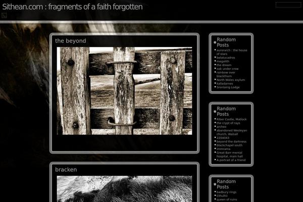 Site using Fancy Gallery plugin