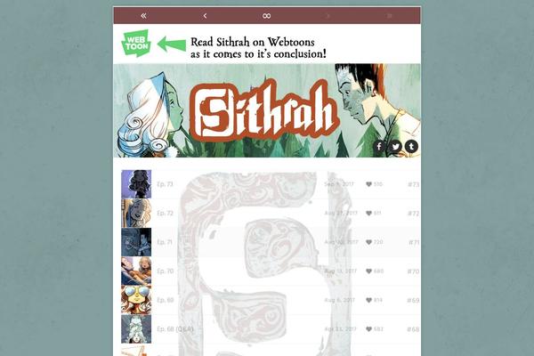 Inkblot theme site design template sample