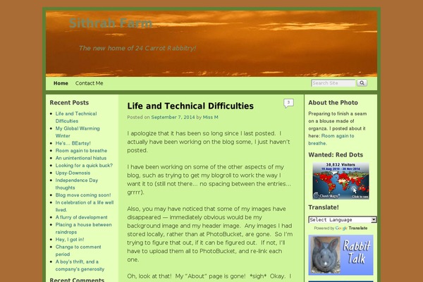 Weaver II theme site design template sample