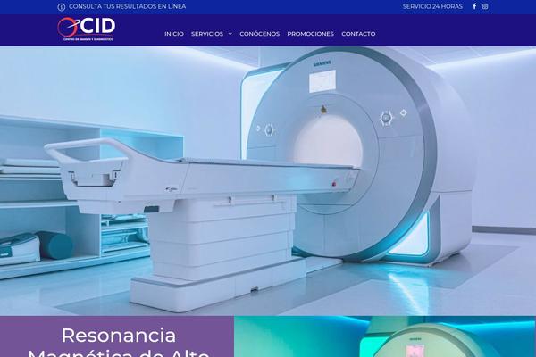 Mediz theme site design template sample