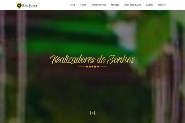 Brando theme site design template sample