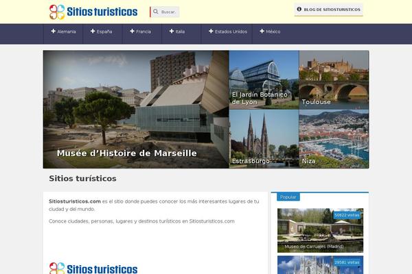 sitiosturisticos.com site used Rebista-theme