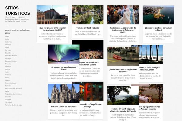 Pronto theme site design template sample