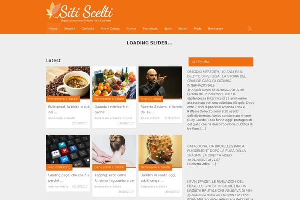 Site using WP Tab Widget plugin