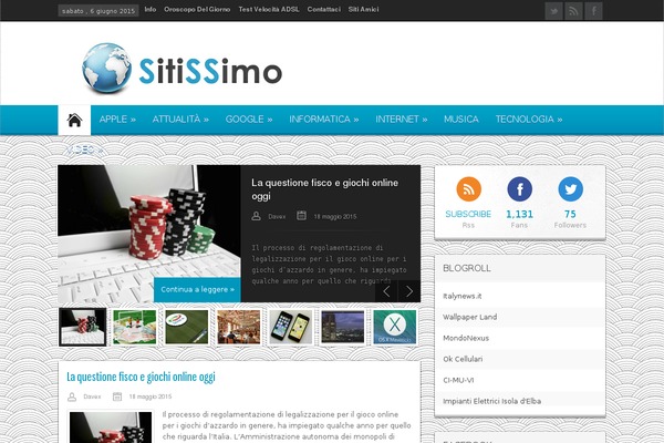 sitissimo.com site used Cherry
