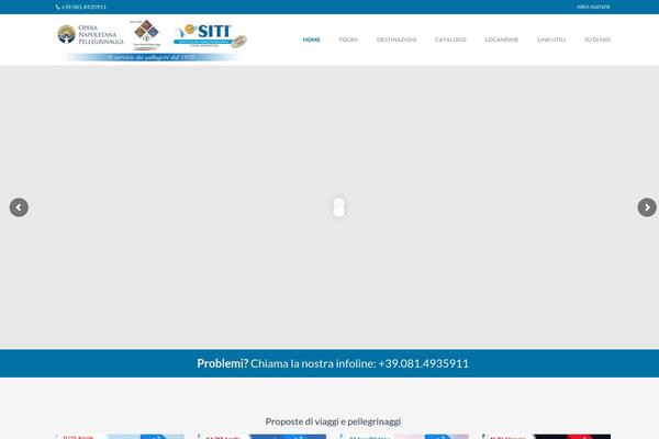 Travelo-child theme site design template sample