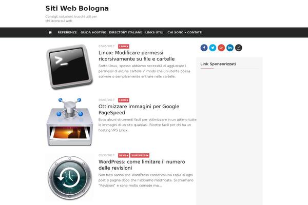 Site using Simplest Gallery Plugin plugin