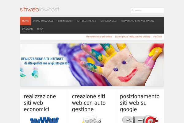 Avenue theme site design template sample
